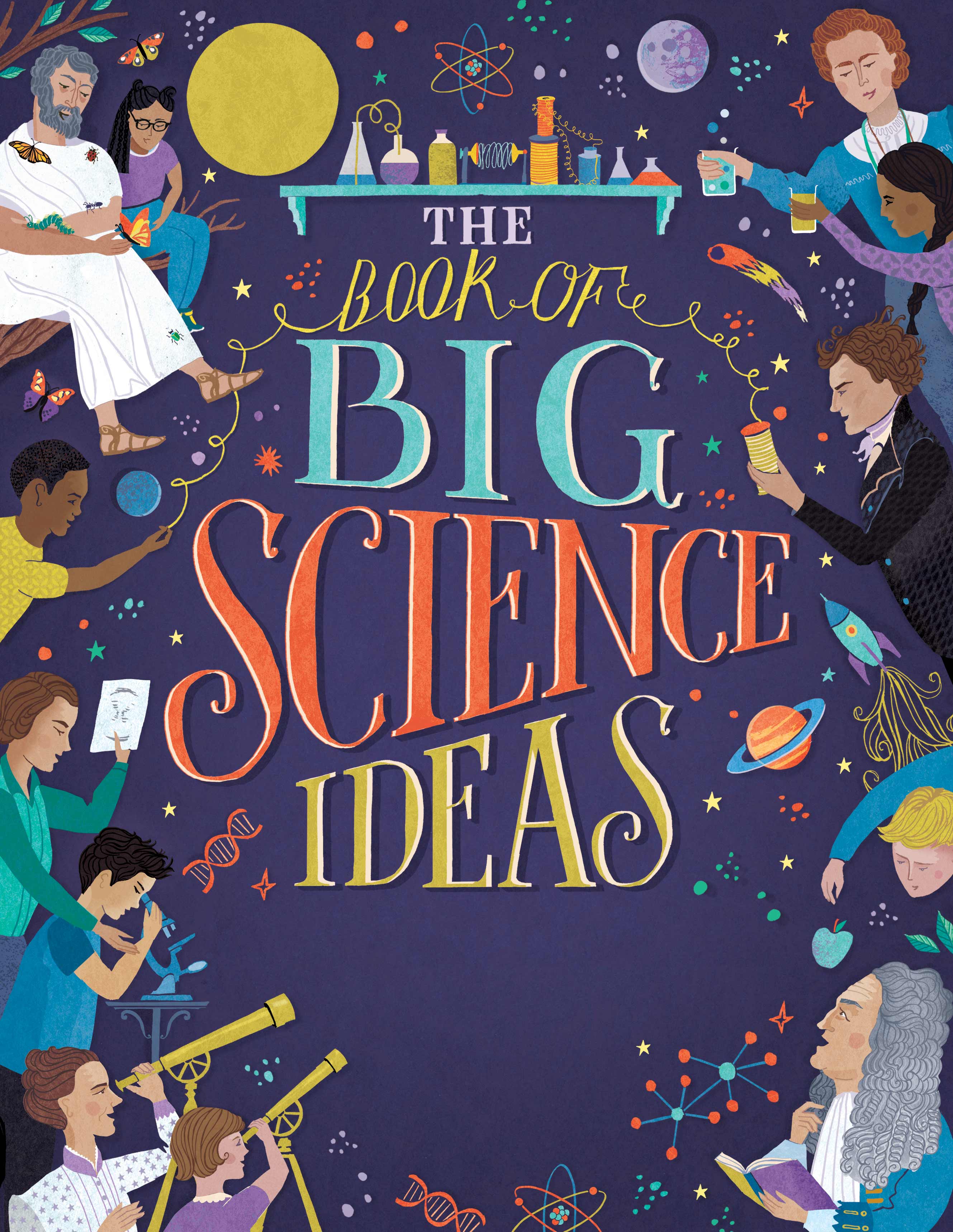 The Big Book of Science Ideas – Sara Mulvanny Illustration